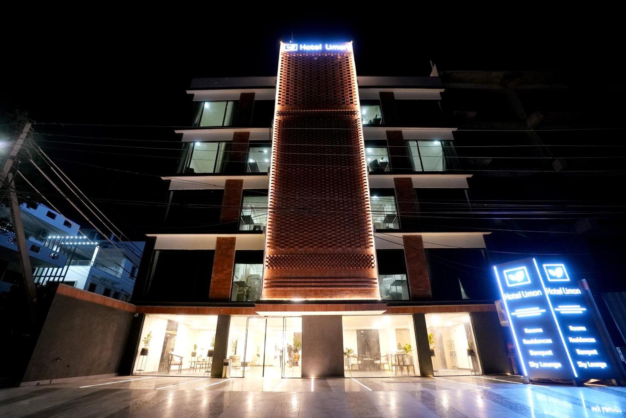 Hotel Limon & Banquet Sector 29, Ґурґаон Екстер'єр фото