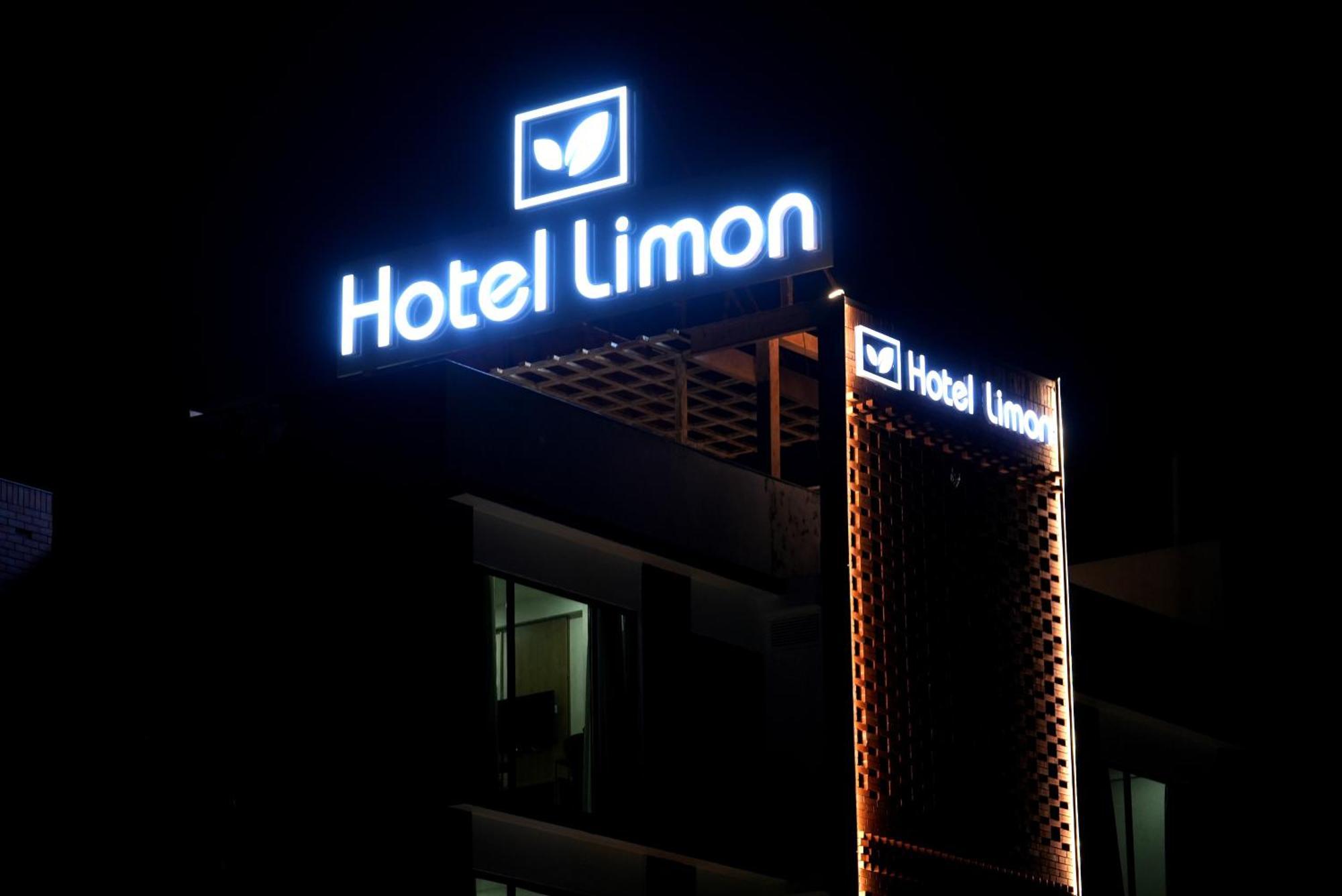 Hotel Limon & Banquet Sector 29, Ґурґаон Екстер'єр фото