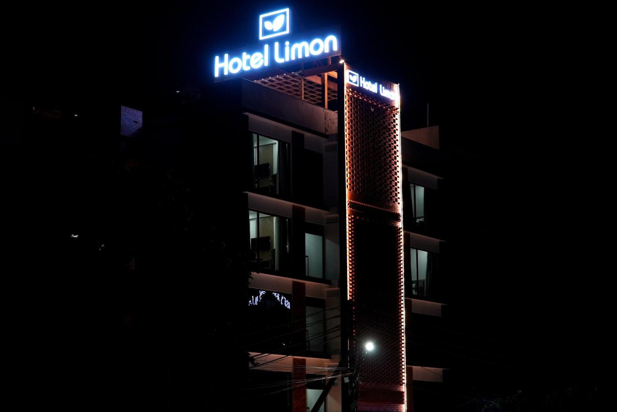 Hotel Limon & Banquet Sector 29, Ґурґаон Екстер'єр фото