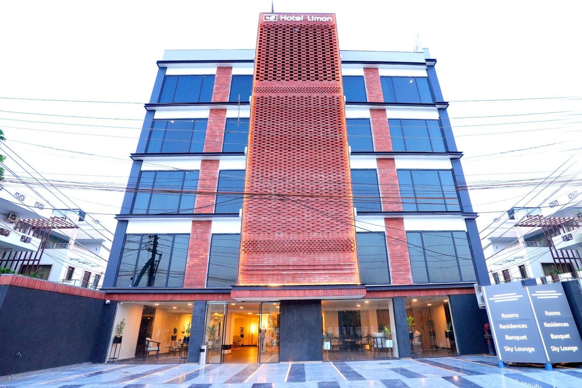 Hotel Limon & Banquet Sector 29, Ґурґаон Екстер'єр фото